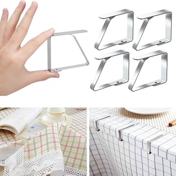 4 СТАЛЬНЫХ ЗАЖИМА