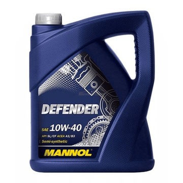 Olej półsyntetyczny Mannol Defender 5 l 10W40