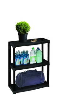 ПОЛКА ПЛАСТИКОВАЯ ДЛЯ ПОДВАЛА ГАРАЖА 60х30х90 ТУВ А