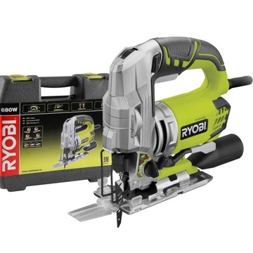 ЭЛЕКТРИЧЕСКИЙ ЛОББИК RYOBI RJS1050-K 680ВТ РЕГУЛИРОВКА СВЕТОДИОДА + КОРПУС