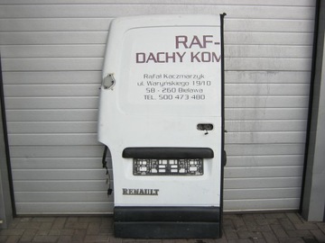 ДВЕРЬ ЛЕВАЯ ЗАДНЯЯ ЛЕВАЯ MASTER II MOVANO INTERSTAR
