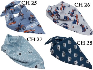 ХЛОПКОВЫЙ шарф БАНДАМ 2 3 4 года БОЛЬШОЙ ВЫБОР