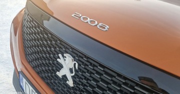 Peugeot 2008 II SUV 1.2 PureTech 100KM 2021 Peugeot 2008 90 Tkm - Bezwypadkowy - Navi - Grzane fotele 1.2 Benzyna 101KM, zdjęcie 31