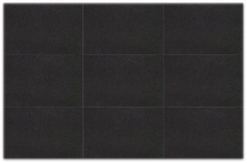 Płytki granit szczotkowany SPYKE BLACK 40x40x1cm