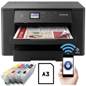 Epson WF-7310 DTW A3 Sublimacja Do Sublimacji