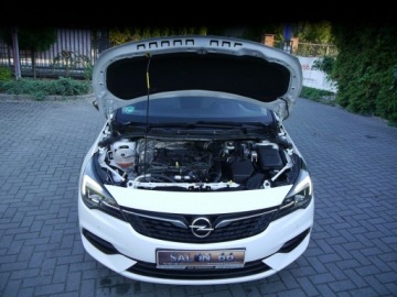 Opel Astra K Sportstourer Facelifting 1.2 Turbo 145KM 2022 Opel Astra Navi 70TKM 100%bezwypadkowy Gwarancja12, zdjęcie 13