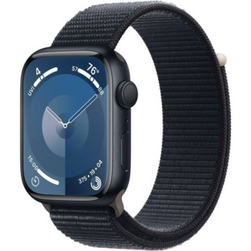 Smartwatch Apple Watch Series 9 GPS 45mm czarny