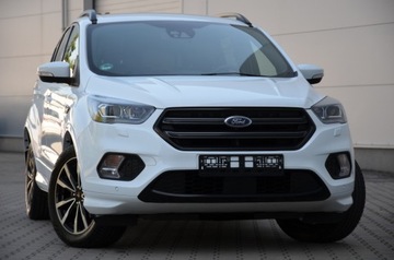 Ford Kuga II SUV Facelifting 1.5 EcoBoost 120KM 2019 MEGA ST-LINE 1.5i SERWIS BI-XENON SKÓRA+ALCANT. NAVI KAMERA BLISS AS.PASA, zdjęcie 13