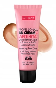 PUPA KREM BB 002 PRZECIWSTARZENIOWY SPF30