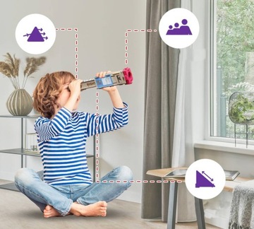 ПИРАТСКОЕ ПРИКЛЮЧЕНИЕ — МЕХАНИЧЕСКИЙ 3D УМНЫЙ ТЕЛЕСКОП