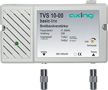 Усилитель телевизионного сигнала Axing TVS 10-00