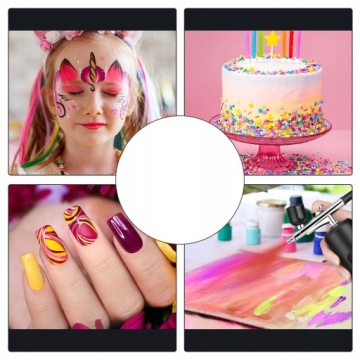 ПОРТАТИВНЫЙ НАБОР АЭРОГРАФА 38 PSI ДЛЯ ПОКРАСКИ, УКРАШЕНИЯ ТОРТА, МАКИЯЖА