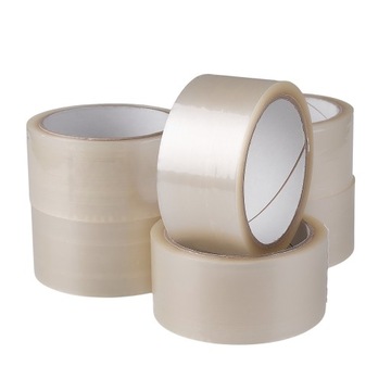 6x taśma do pakowania klejąca 48 mm 60y hotmelt