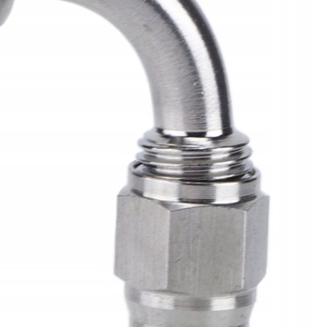 Переходник тормозного шланга с проушиной AN-3 Banjo