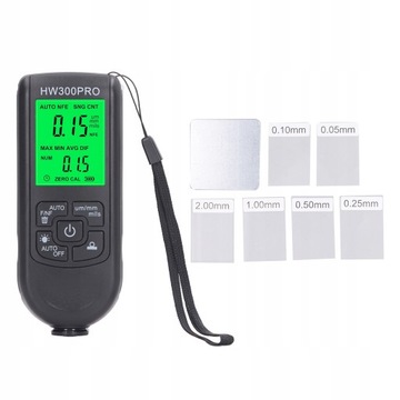 MIERNIK CZUJNIK TESTER GRUBOŚCI LAKIERU LCD