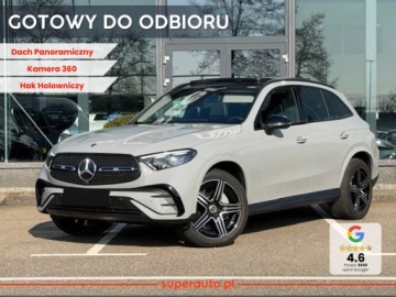 Mercedes GLC C254/X254 Coupe 2.0 220d 197KM 2026 MERCEDES-BENZ GLC 220 d 4-Matic AMG Line Suv 197KM 2026