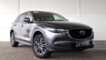 Mazda CX-5 I SUV Facelifting 2.0 SKYACTIV-G 165KM 2017 Mazda CX-5 Serwis ASO, Mazda Grupa Wrobel