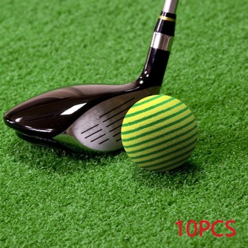 10 sztuk piłek golfowych wielokrotnego użytku piłki golfowe treningowe Golf