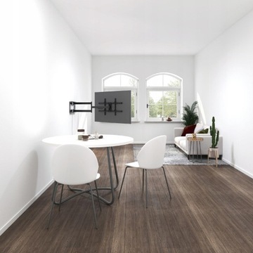 ОЧЕНЬ ДЛИННЫЙ поворотный кронштейн для телевизора с диагональю 43–80 футов.