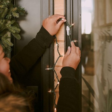 Самоклеящиеся крючки COMMAND Зажимы для улицы 8