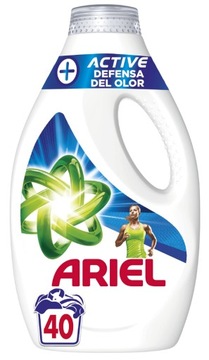 ARIEL żel do prania 2 L ACTIVE ANTY ODOR eliminacja NIEPRZYJEMNYCH ZAPACHÓW