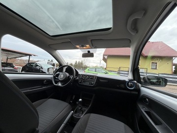 Volkswagen up! Hatchback 5d 1.0 MPI 75KM 2014 Volkswagen up! PANORAMA MaxOpcja CUP 1WŁ 5Drzwi 2014 Tylko 143tyś 1.0 Klima, zdjęcie 8