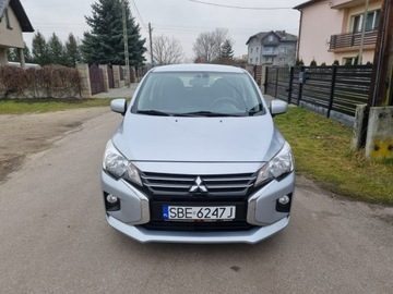 Mitsubishi Space Star Hatchback 5d Facelifting II 1.2 71KM 2021 Mitsubishi Space Star 1.2 benzyna 71km /, zdjęcie 1