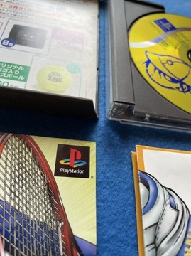 Принц тенниса NTSC-J