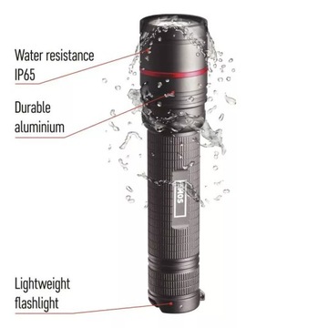 Аккумуляторный фонарик CREE LED Ultibright 80, 600лм