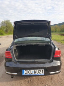 Volkswagen Passat B7 Limousine 1.4 TSI 122KM 2011 Volkswagen Passat Volkswagen Passat 1.4 benzyna 2011r 1.4 Benzyna 122KM, zdjęcie 4