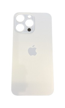Panel tylny klapka do Apple iPhone 14 Pro Max Silver biały