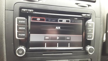 TIGUAN PASSAT B6 CC РАДИО RCD510 BLUETOOTH КАМЕРА