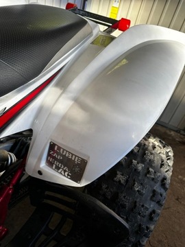 Blaszki Tabliczki na quada Yamaha Raptor 660