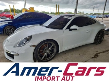 Porsche 911 991 Carrera 2/2S Coupe 3.4 350KM 2014 Porsche 911 2014 Porsche 911 Carrera , od ubezpieczalni 3.4 Benzyna 350KM, zdjęcie 1