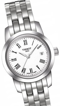 Klasyczny zegarek damski Tissot T033.210.11.013.00