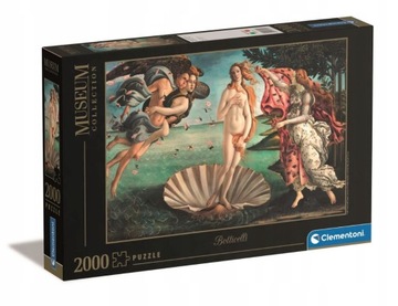 PUZZLE HQ 2000 EL. MUZEUM NARODZINY WENUS 32572