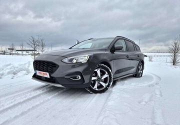 Ford Focus IV Kombi 1.0 EcoBoost 125KM 2019 Ford Focus 1.0 EcoBoost Hybrid ACTIVE Benzyna 125KM, zdjęcie 9