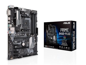 Nowa Płyta główna Asus PRIME B450-PLUS ATX