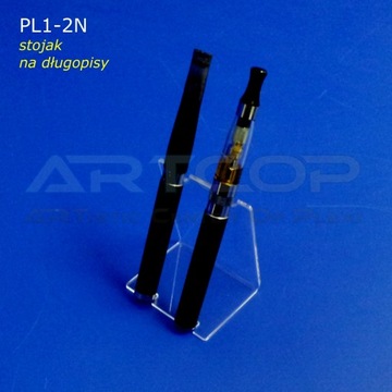 Подставка для ручек PL1-2N - вертикальная Изготовлена ​​из PLEXI