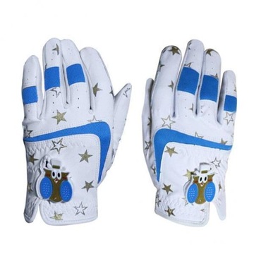 3xDurable Kids Golf Gloves Non slip Leather