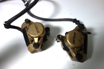 Zacisk hamulcowy przod 2szt YAMAHA FZX 750