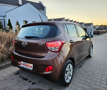 Hyundai i10 II Hatchback 1.0 LPGi 67KM 2015 Hyundai i10 67KM Zadbany Serwis, zdjęcie 7