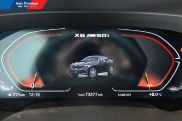 BMW X6 G06 M SUV 4.4 M50i 530KM 2021 BMW X6 M50iFV23Repair InclusiveService InclusiveBMW Laserlight 4.4, zdjęcie 3