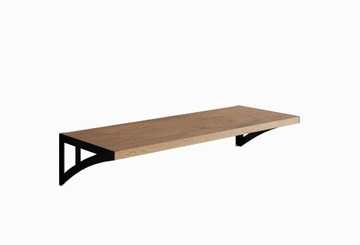 Półka ścienna MEMORY 50 cm (2w1)