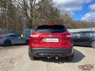 Nissan Qashqai II Crossover 1.2 DIG-T 115KM 2017 Nissan Qashqai 1.2i turbo full opcja ledy kamery 360 skory Navi bezwypadk, zdjęcie 11