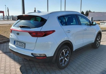 Kia Sportage IV SUV Facelifting 1.6 GDI 132KM 2020 Kia Sportage 1.6 Benzyna 132KM, zdjęcie 4