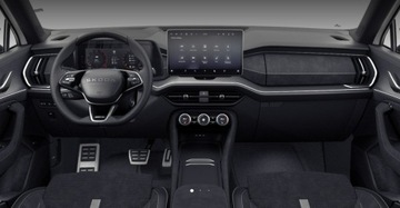 Skoda Kodiaq II SUV 2.0 TDI SCR 193KM 2025 Škoda Kodiaq Skoda Kodiaq Sportline 2.0 TDI 193, zdjęcie 4