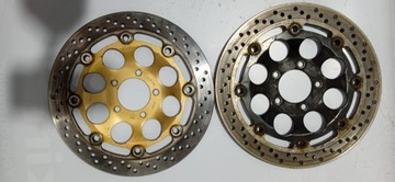ПЕРЕДНИЙ ТОРМОЗНОЙ ДИСК SUZUKI GS 500 400 ПЕРЕДНИЙ