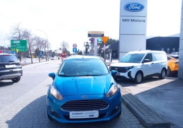 Ford Fiesta VII Hatchback 3d Facelifting 1.0 EcoBoost 100KM 2015 Ford Fiesta Nowy rozrzad i pompa wody Benzyna 100KM, zdjęcie 4