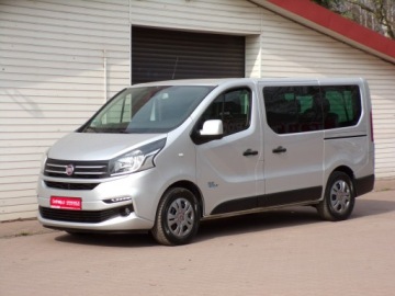 Fiat Talento I 2018 Fiat Talento Navi /Kamera /8 osobowy /2019 /I, zdjęcie 5